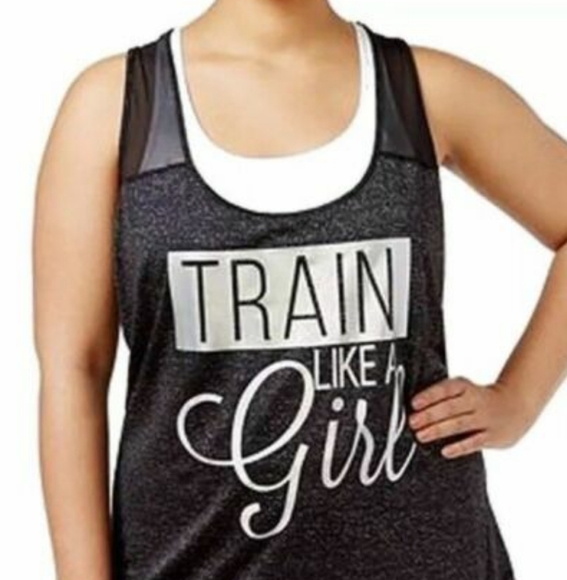 IDEOLOGY Essential Trsin Like A Girl Activewear - Picture 2 of 4